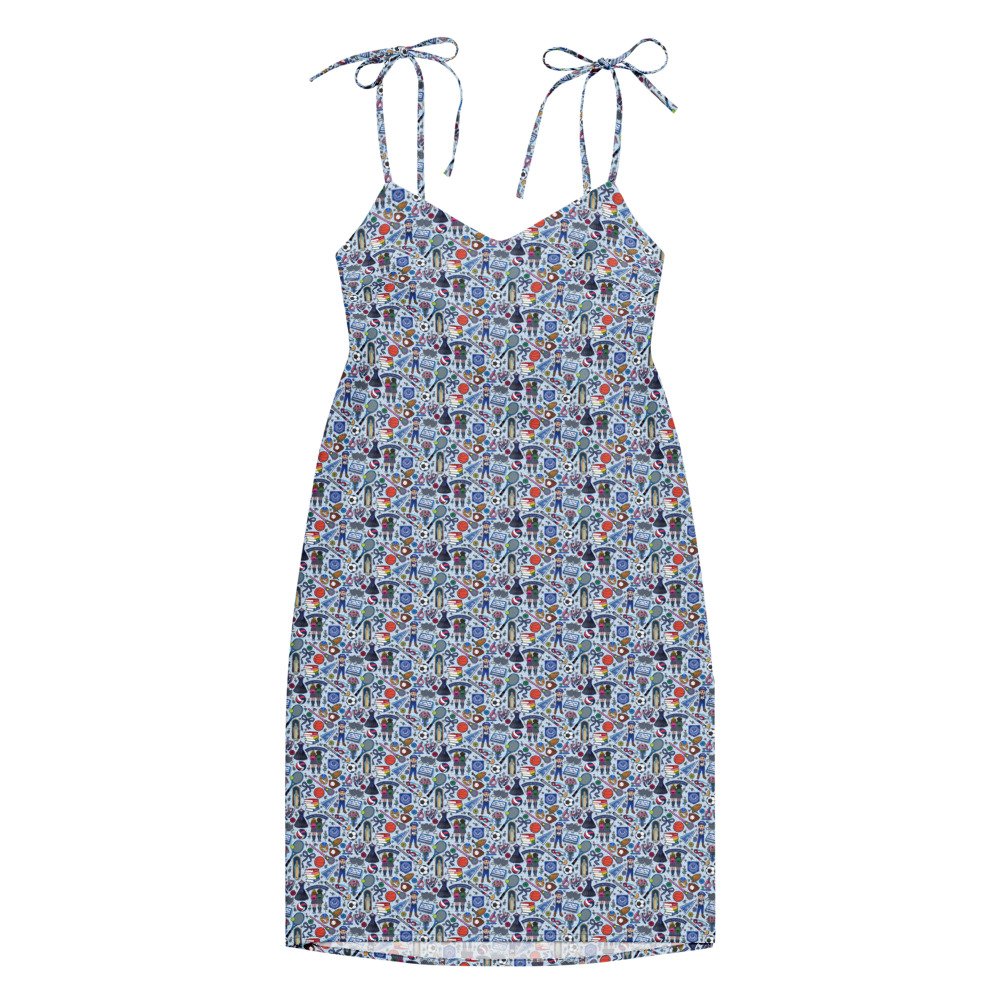 NDHS slip dress
