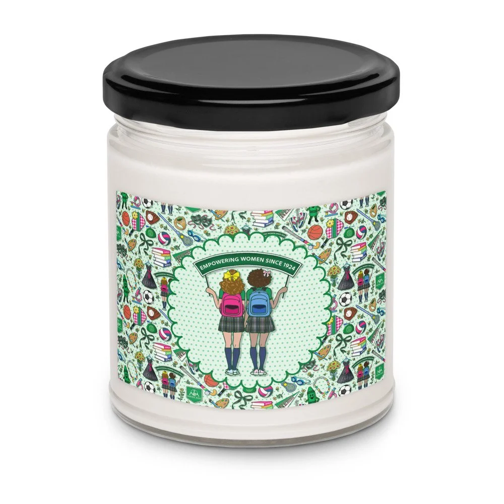 NH scented soy candle