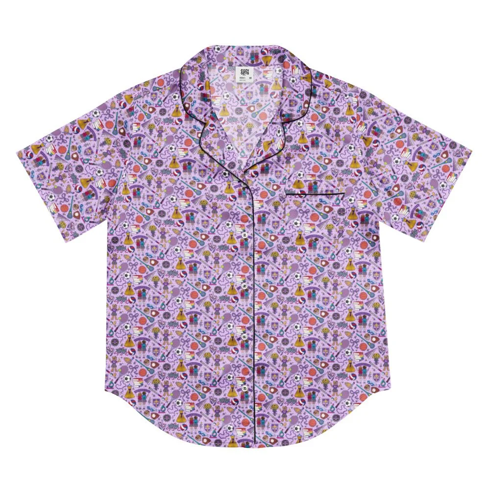 RKA short sleeve pajama top