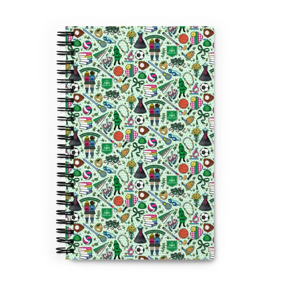 NH spiral notebook