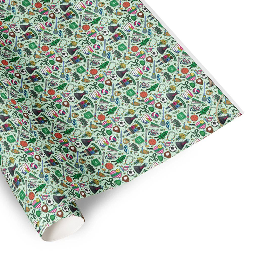 NH wrapping paper roll