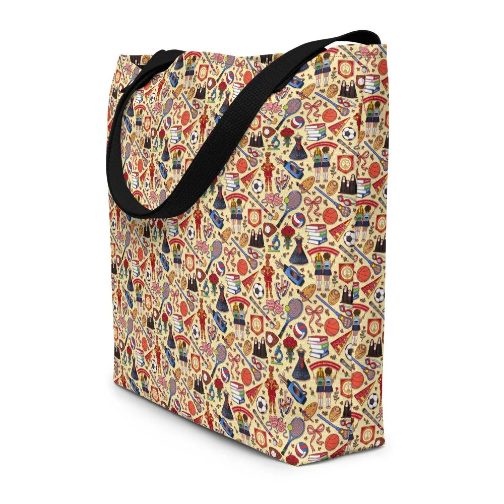 IWA Large Tote Bag