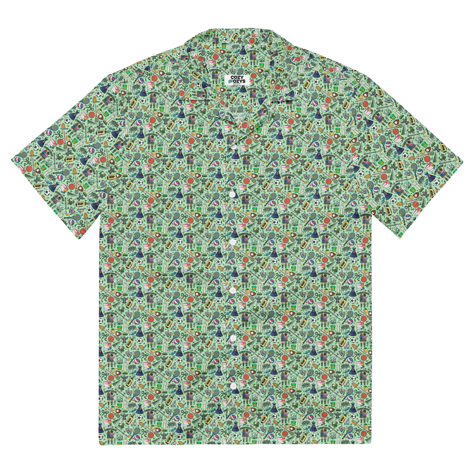 SJA Proud Dad button-up shirt