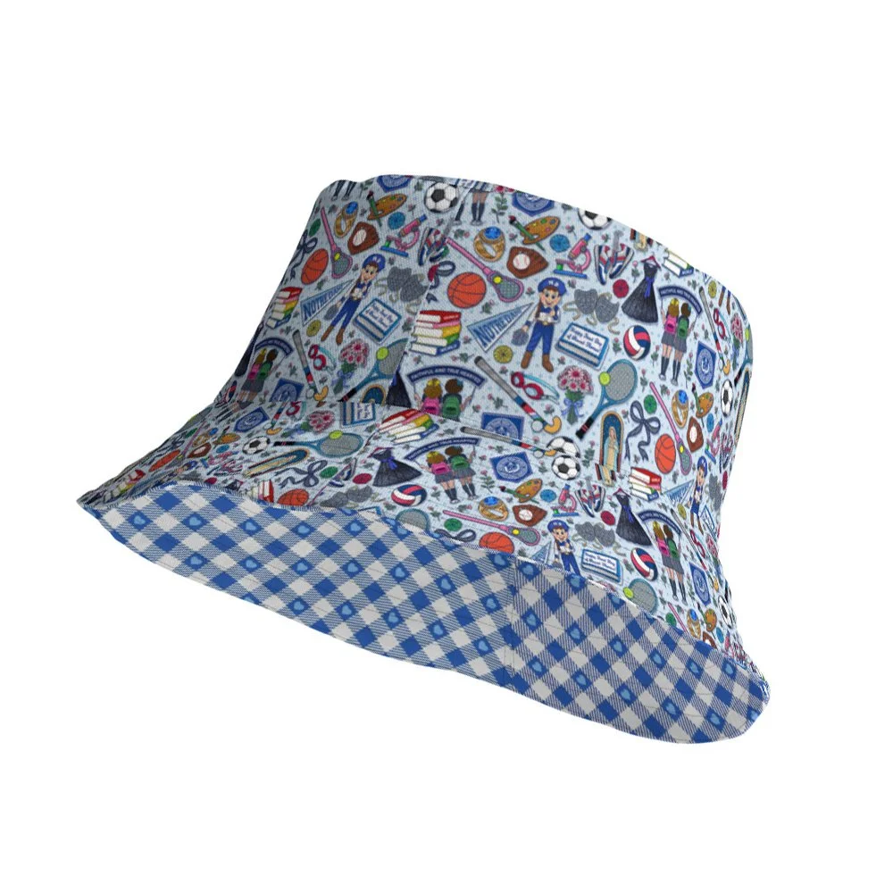NDHS reversible bucket hat