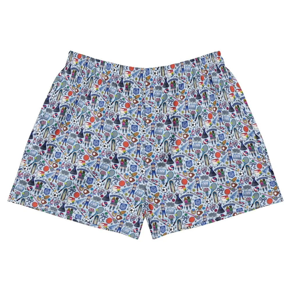 NDHS athletic shorts