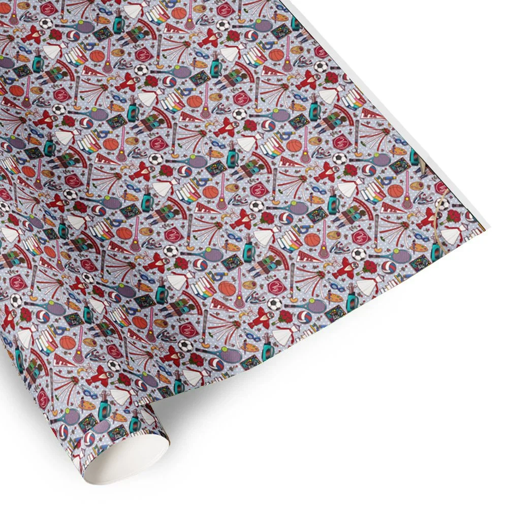 VIZ wrapping paper roll