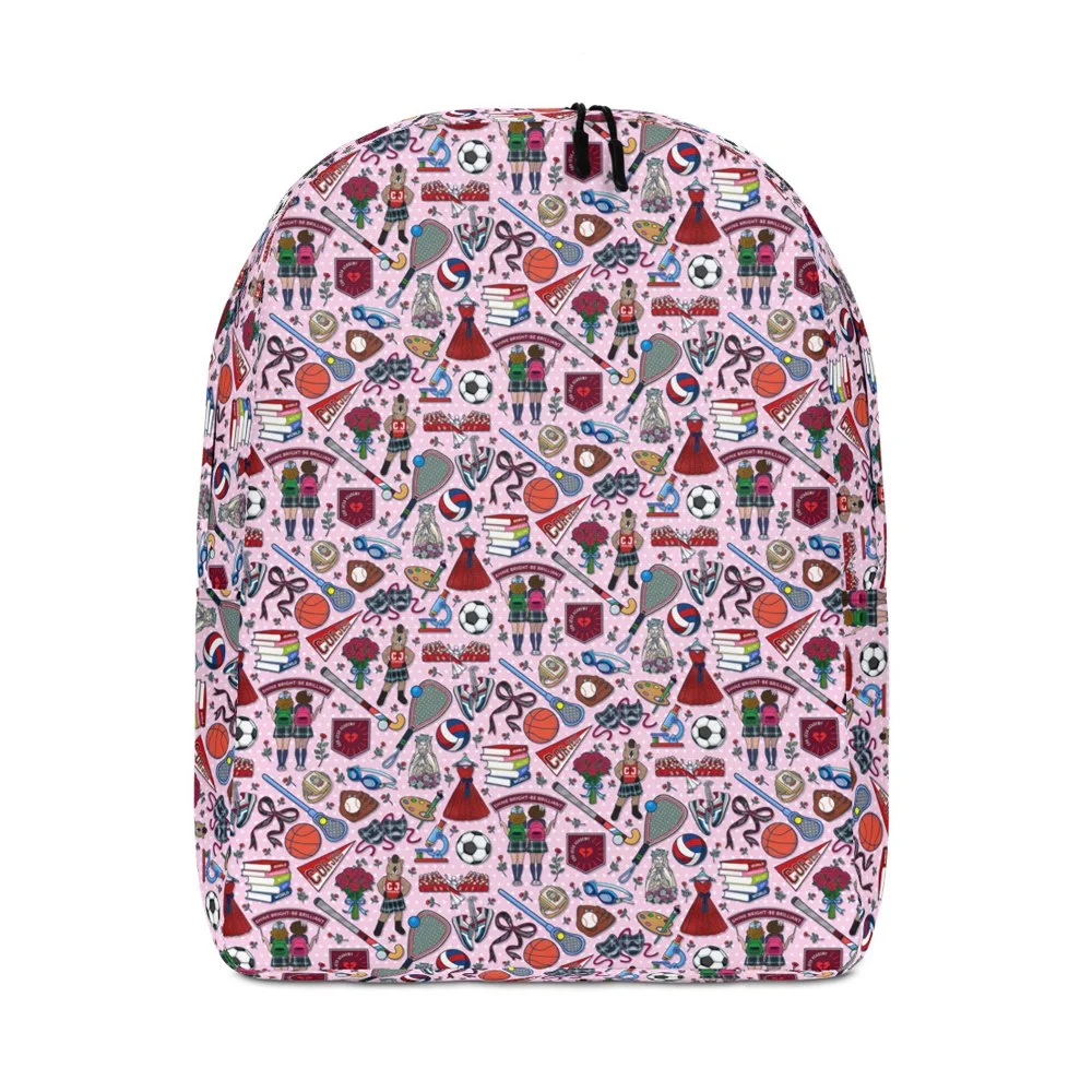 CJA minimalist backpack