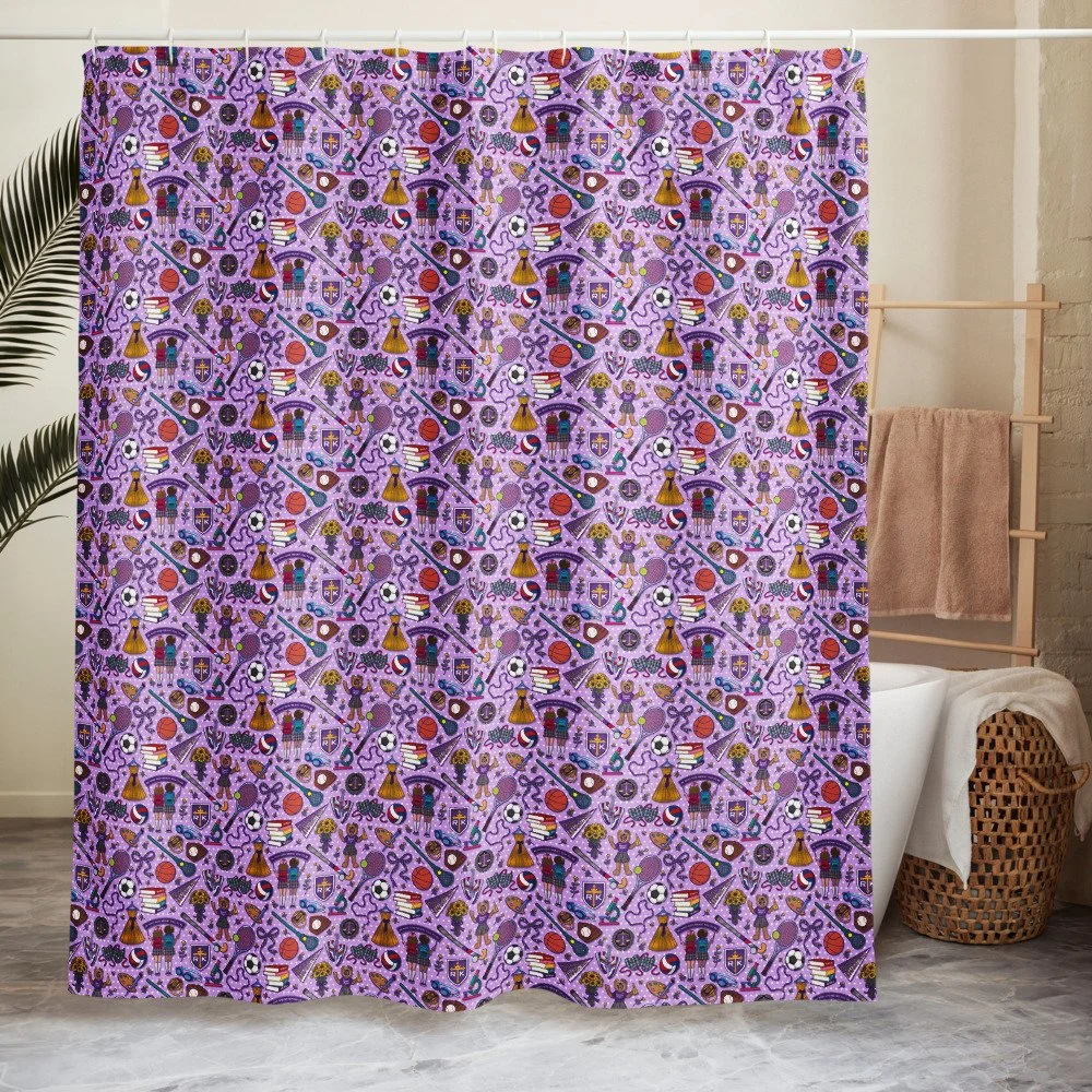 RKA shower curtain