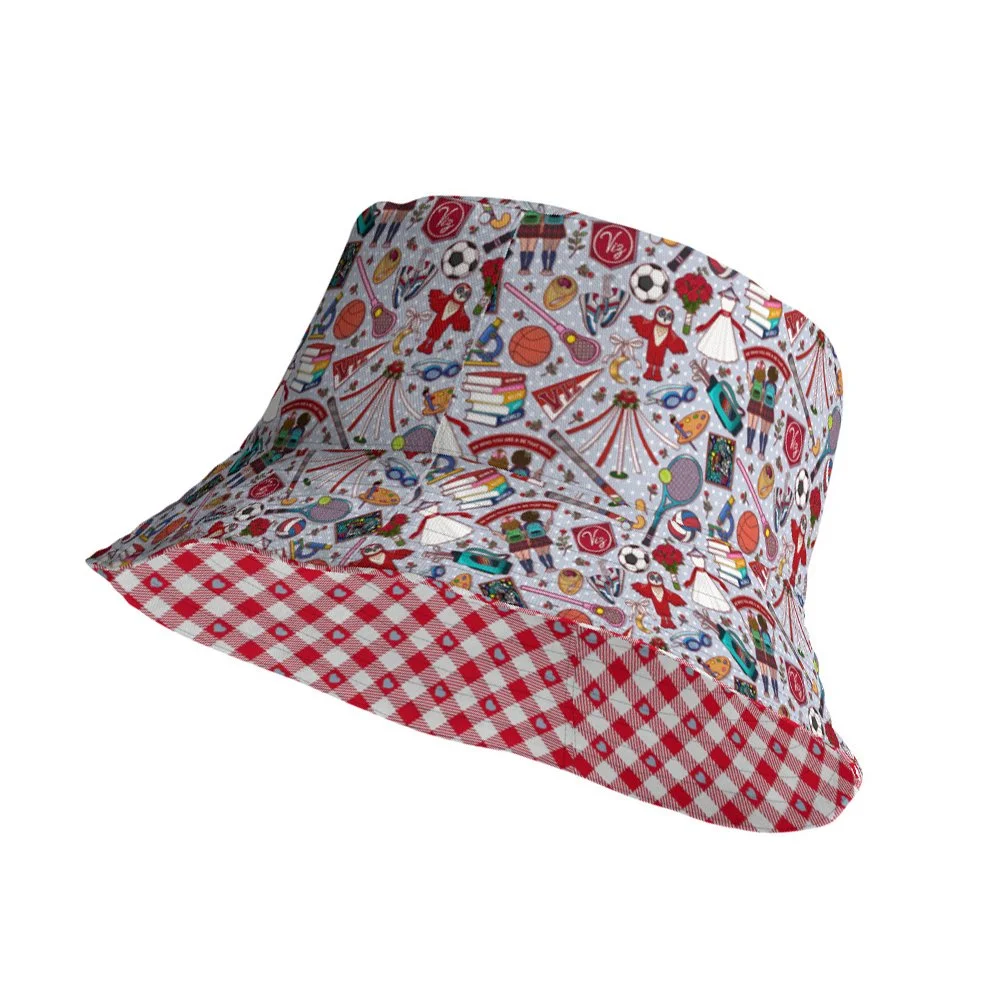 VIZ reversible bucket hat