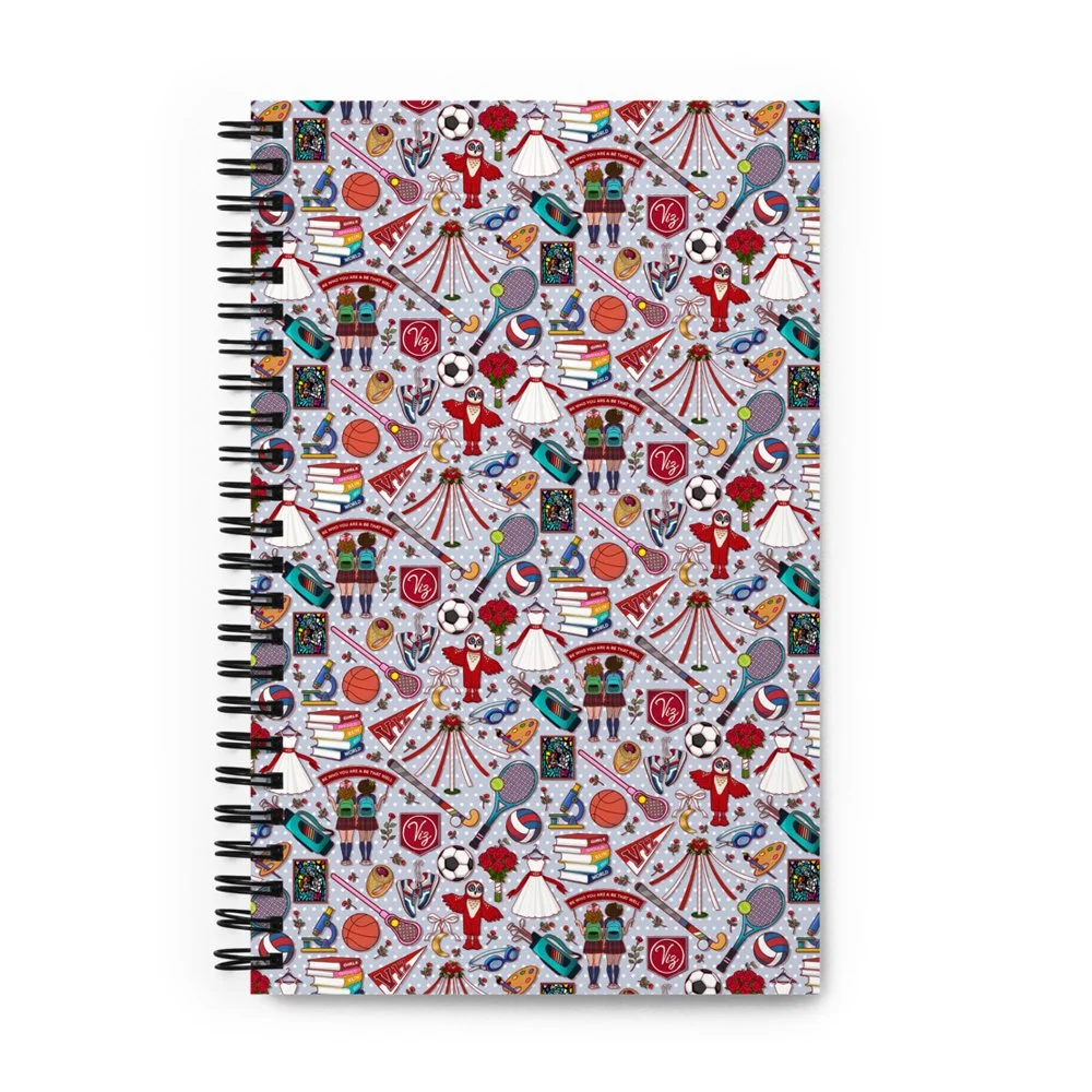 VIZ spiral notebook