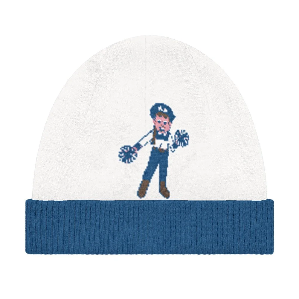 NDHS mascot knit beanie