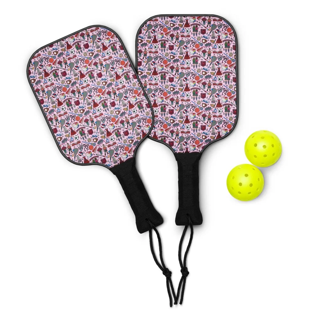CJA pickleball paddle set