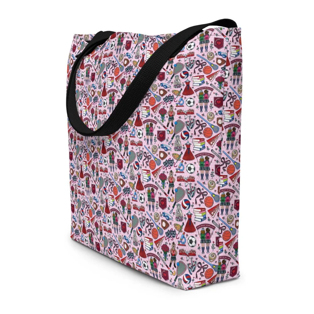 CJA Large Tote Bag