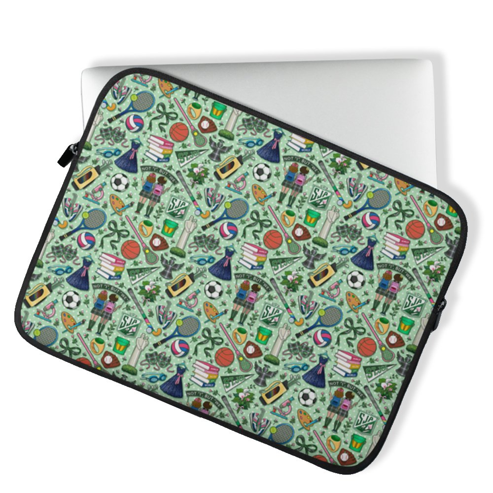 SJA laptop sleeve