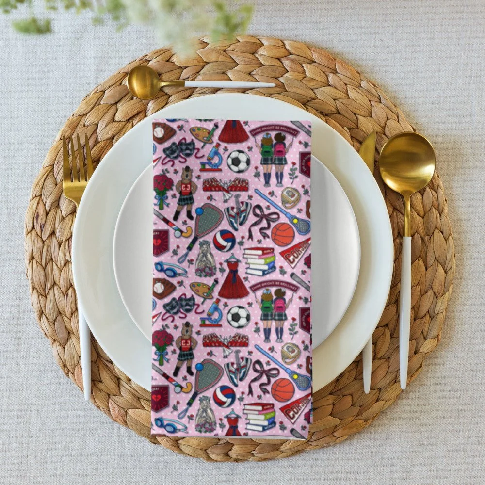 CJA cloth napkin set