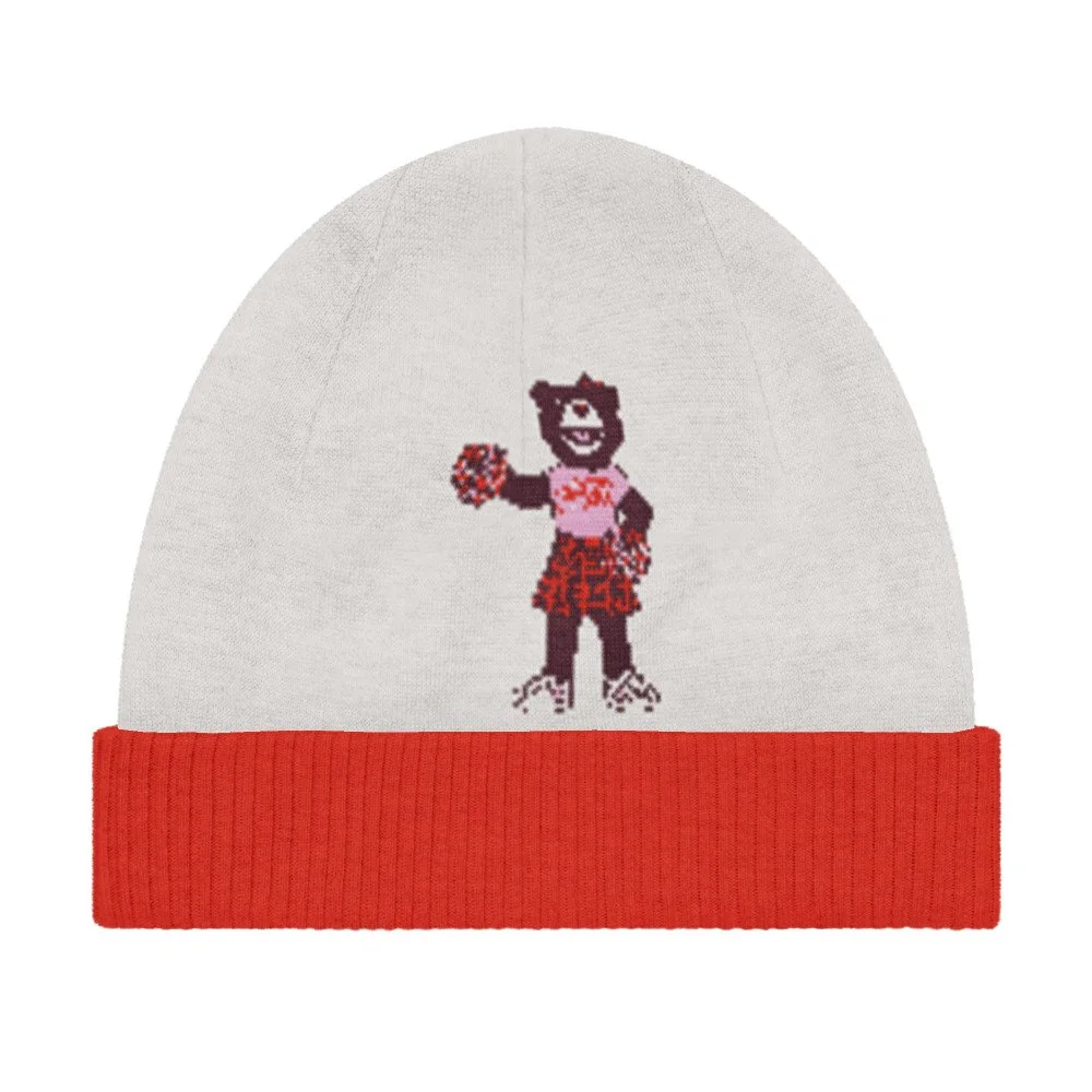 UA mascot knit beanie