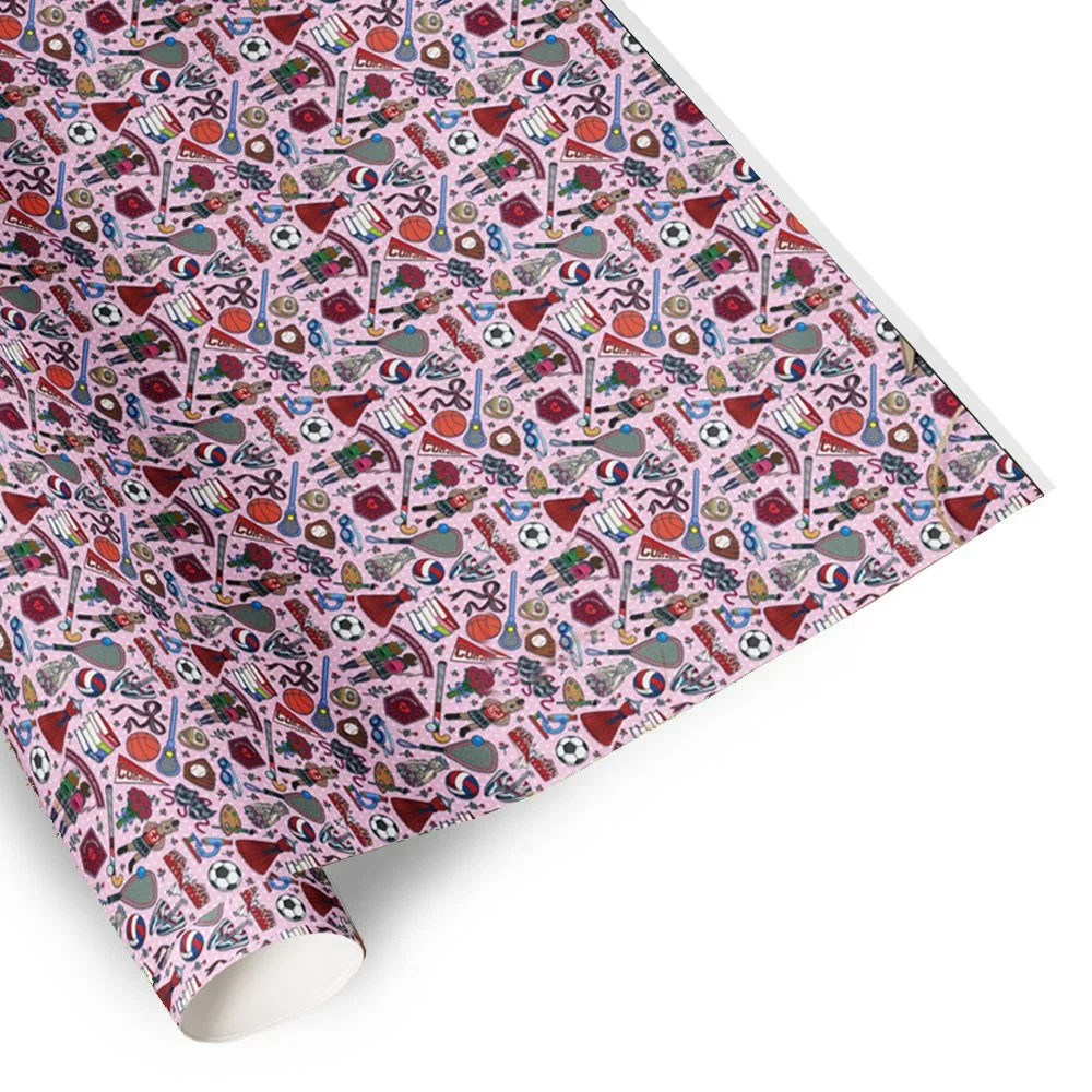 CJA wrapping paper roll