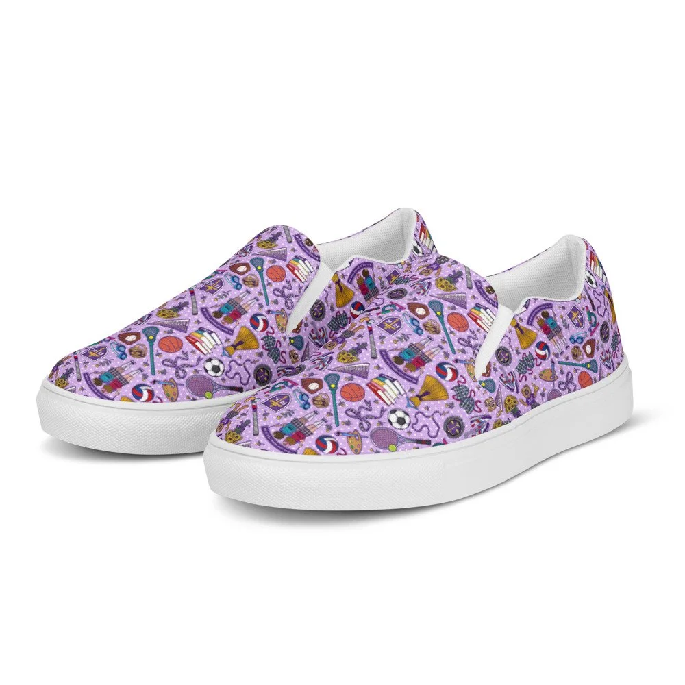 RKA canvas slip-ons
