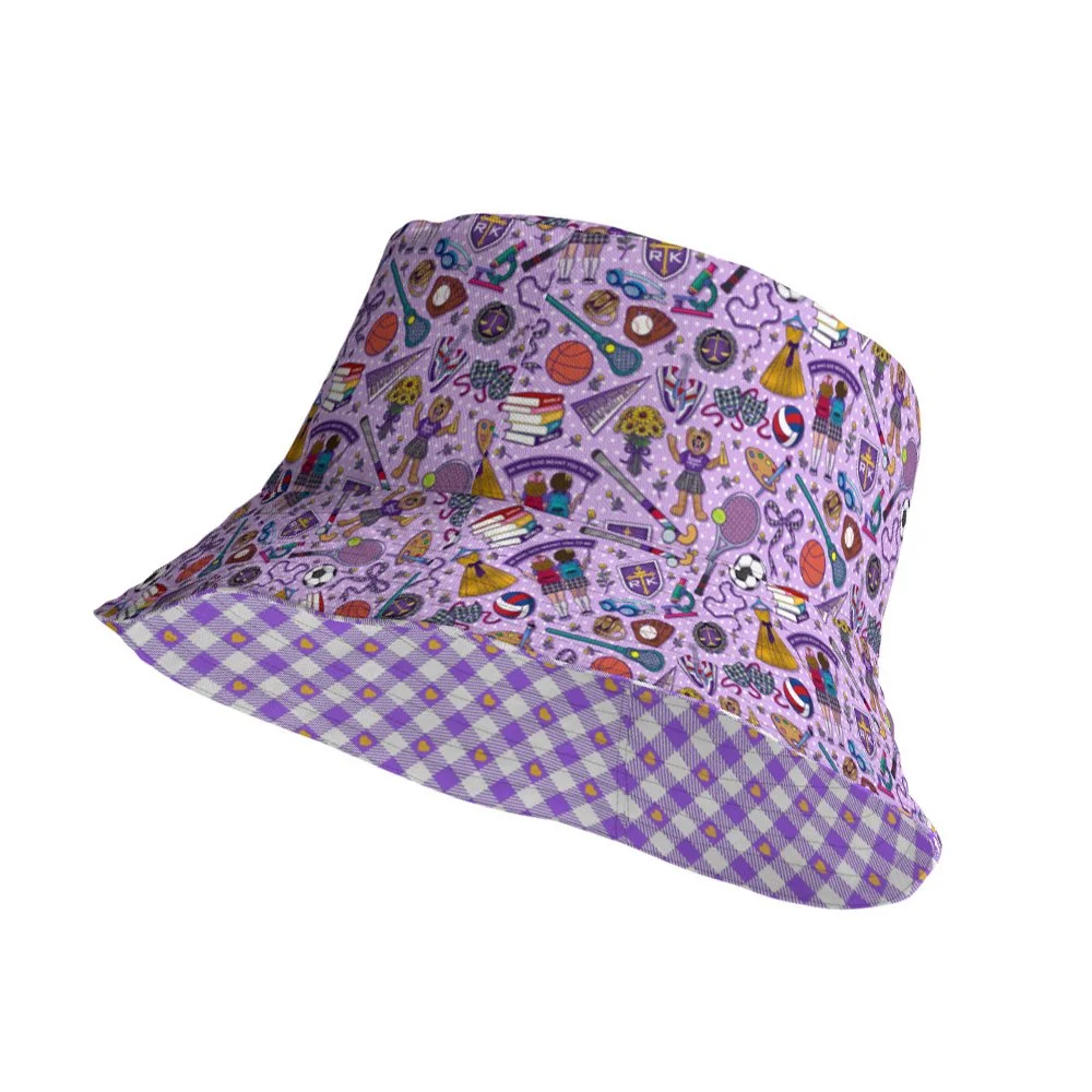 RKA reversible bucket hat