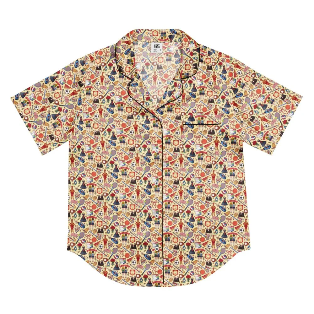 IWA short sleeve pajama top