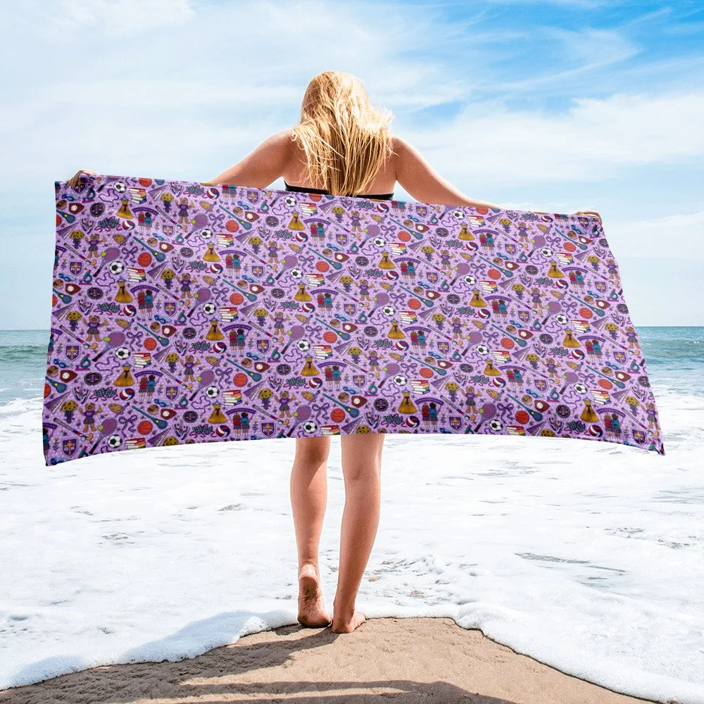 RKA beach towel