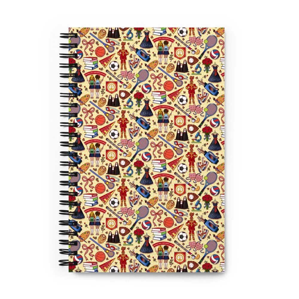IWA spiral notebook