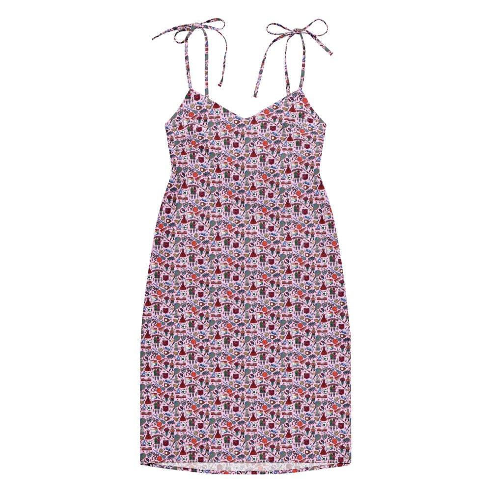 CJA slip dress