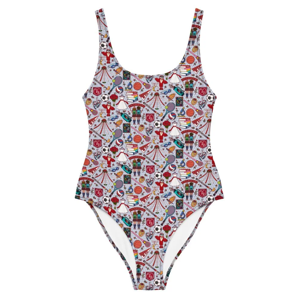 VIZ One-Piece Swimsuit