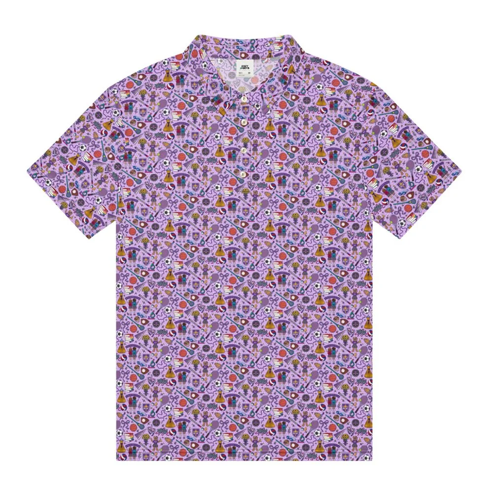 RKA Proud Dad golf shirt