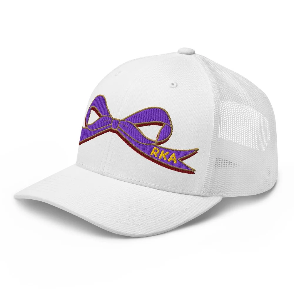 RKA embroidered trucker hat