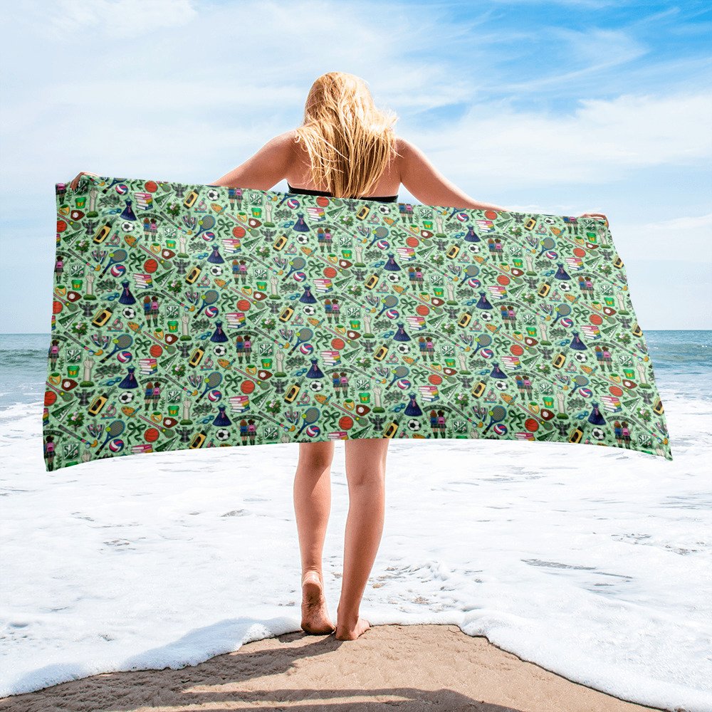 SJA beach towel