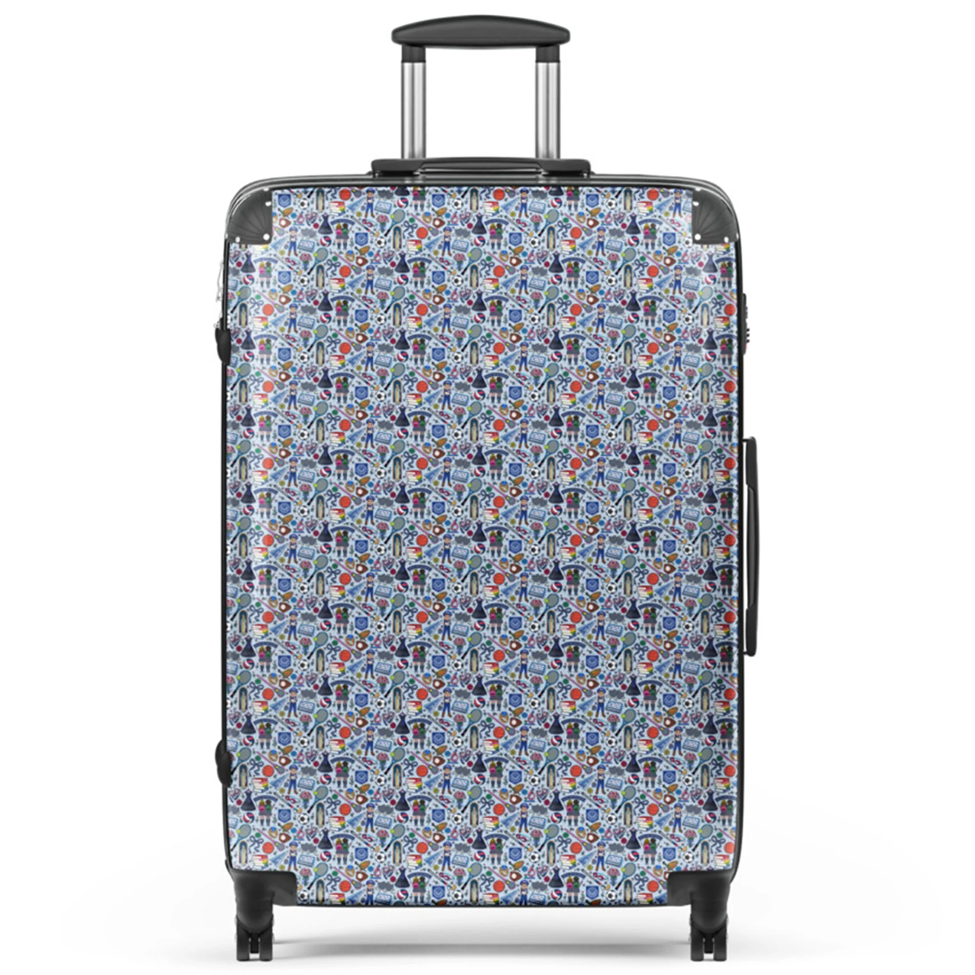 NDHS Hard-shell suitcase