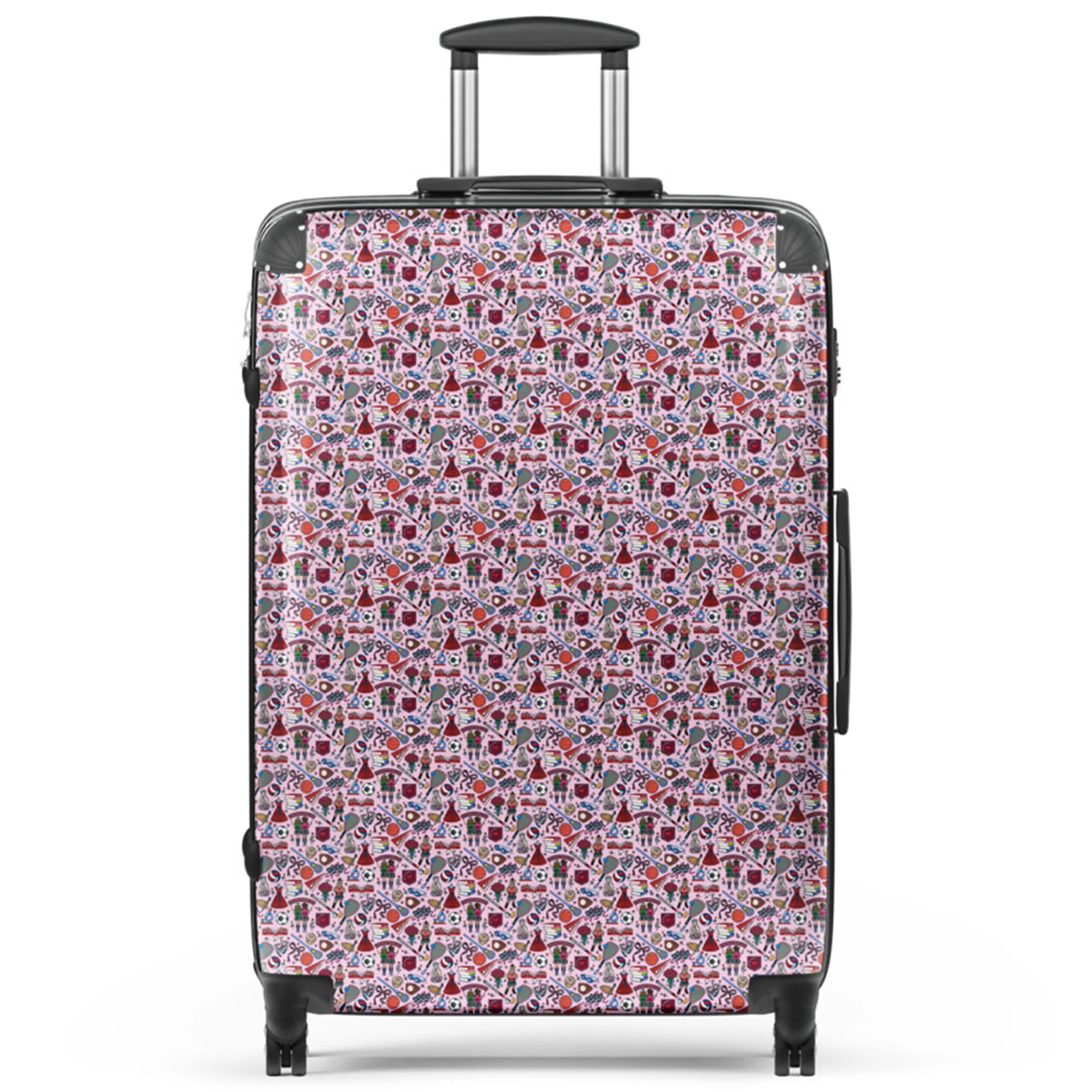 CJA Hard-shell suitcase
