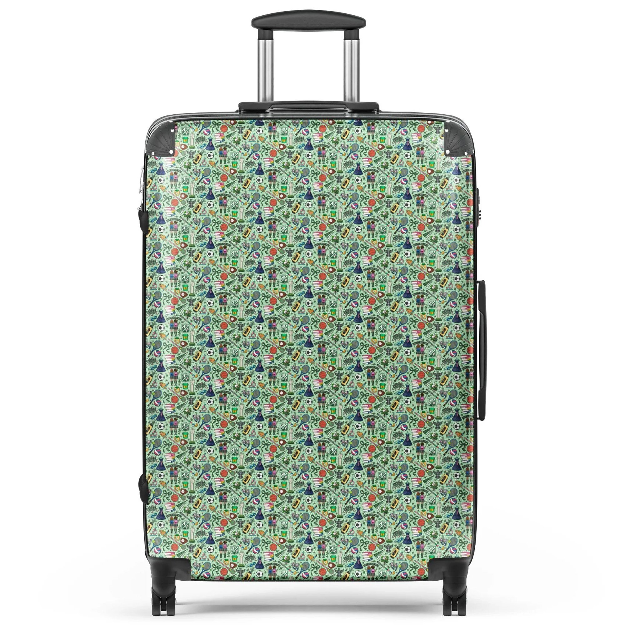 SJA hard-shell suitcase