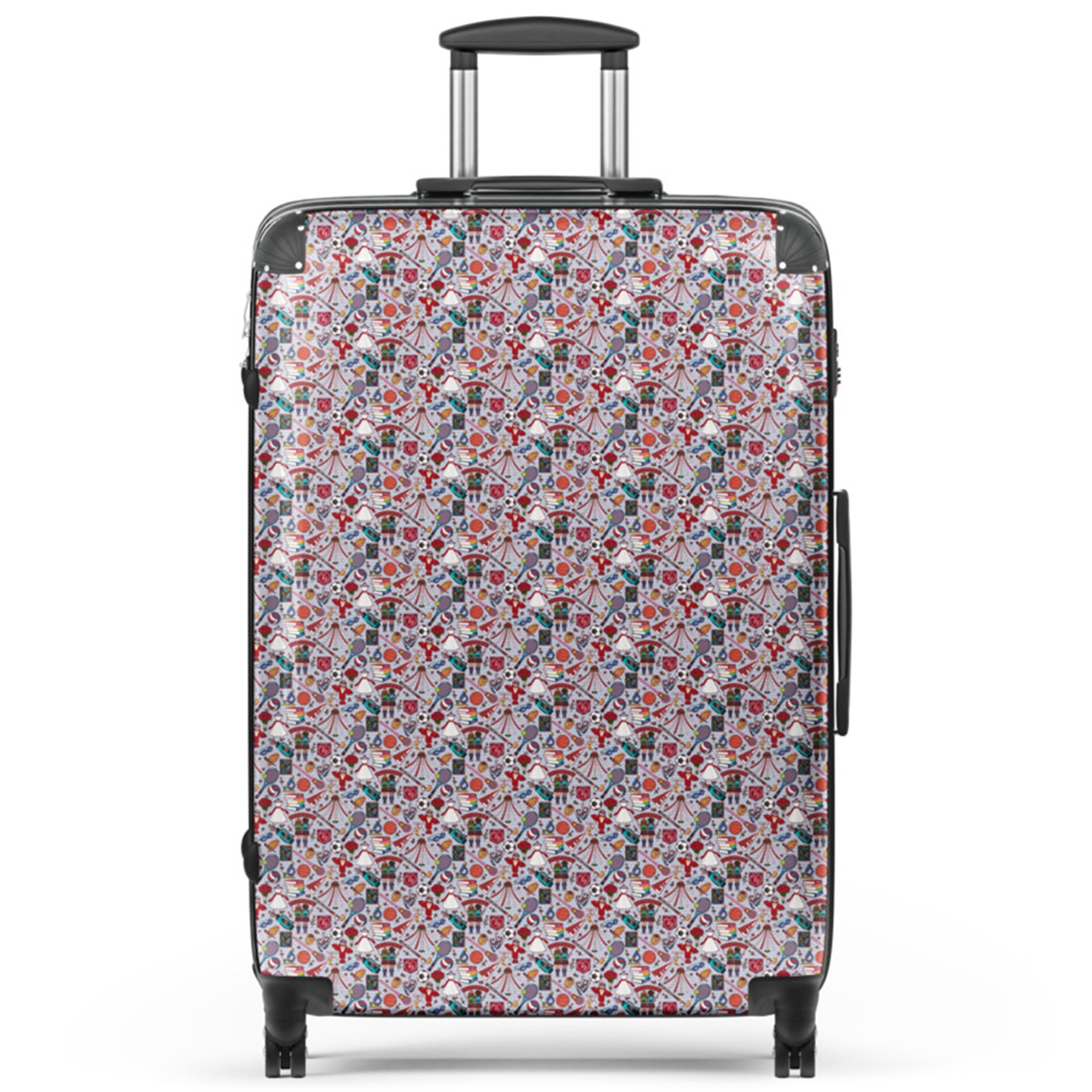 VIZ Hard-shell suitcase