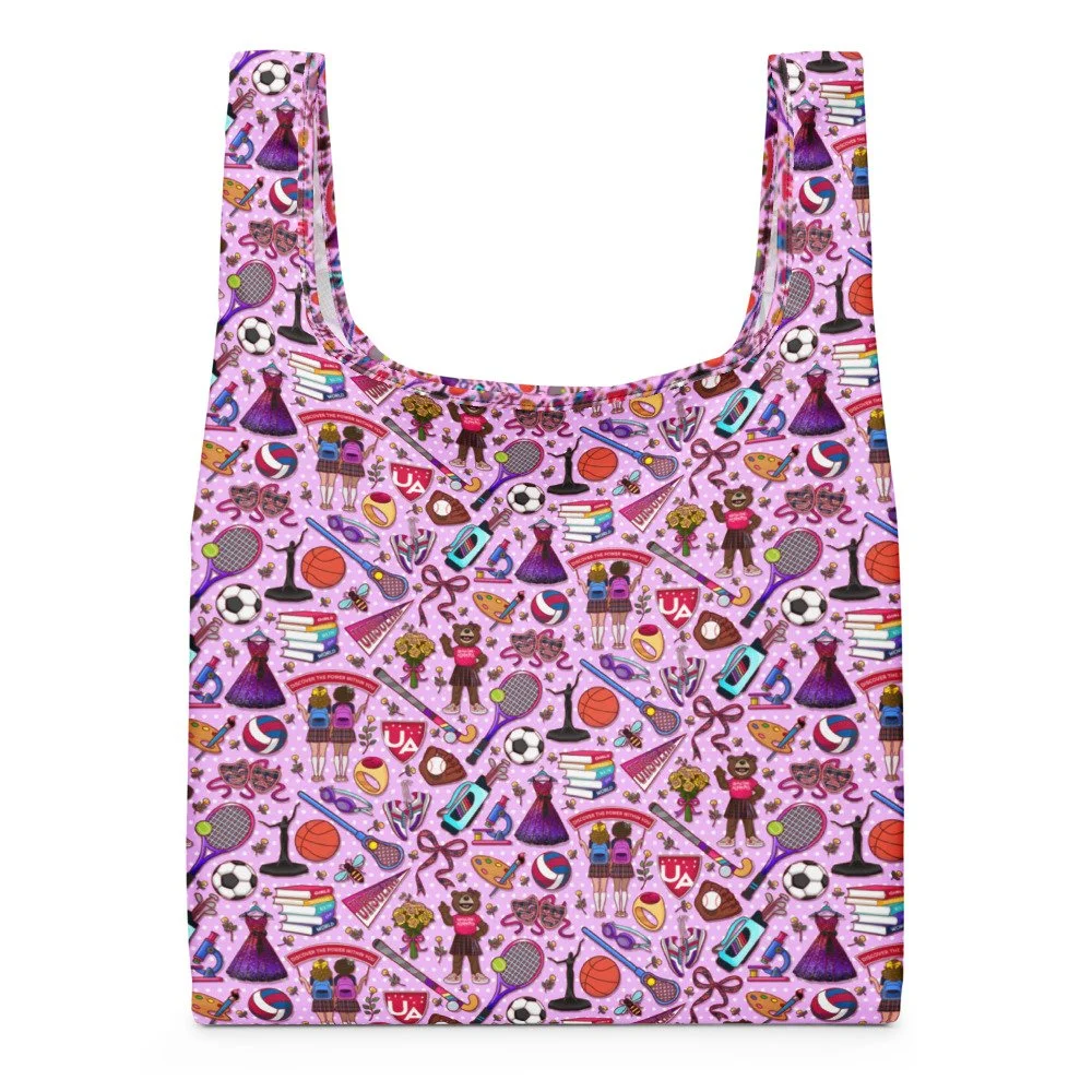 UA Shopping tote