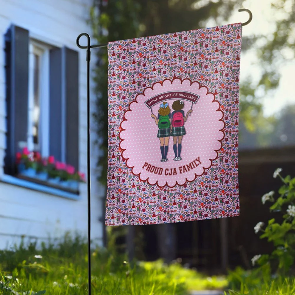CJA "proud family" garden flag