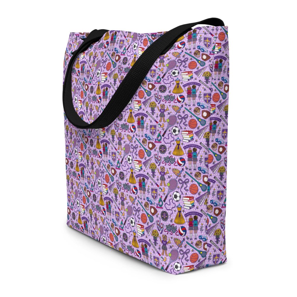 RKA Large Tote Bag