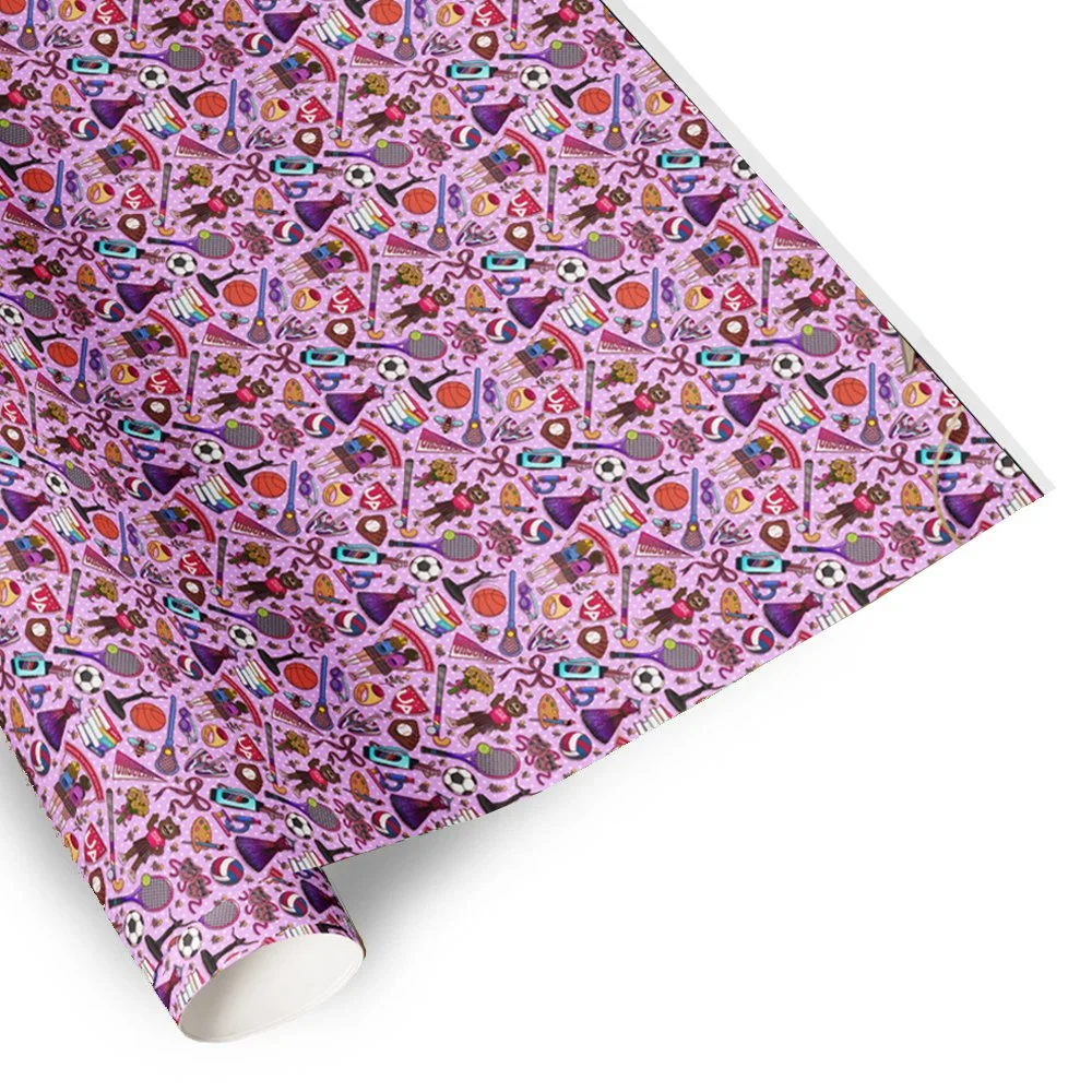 UA wrapping paper roll