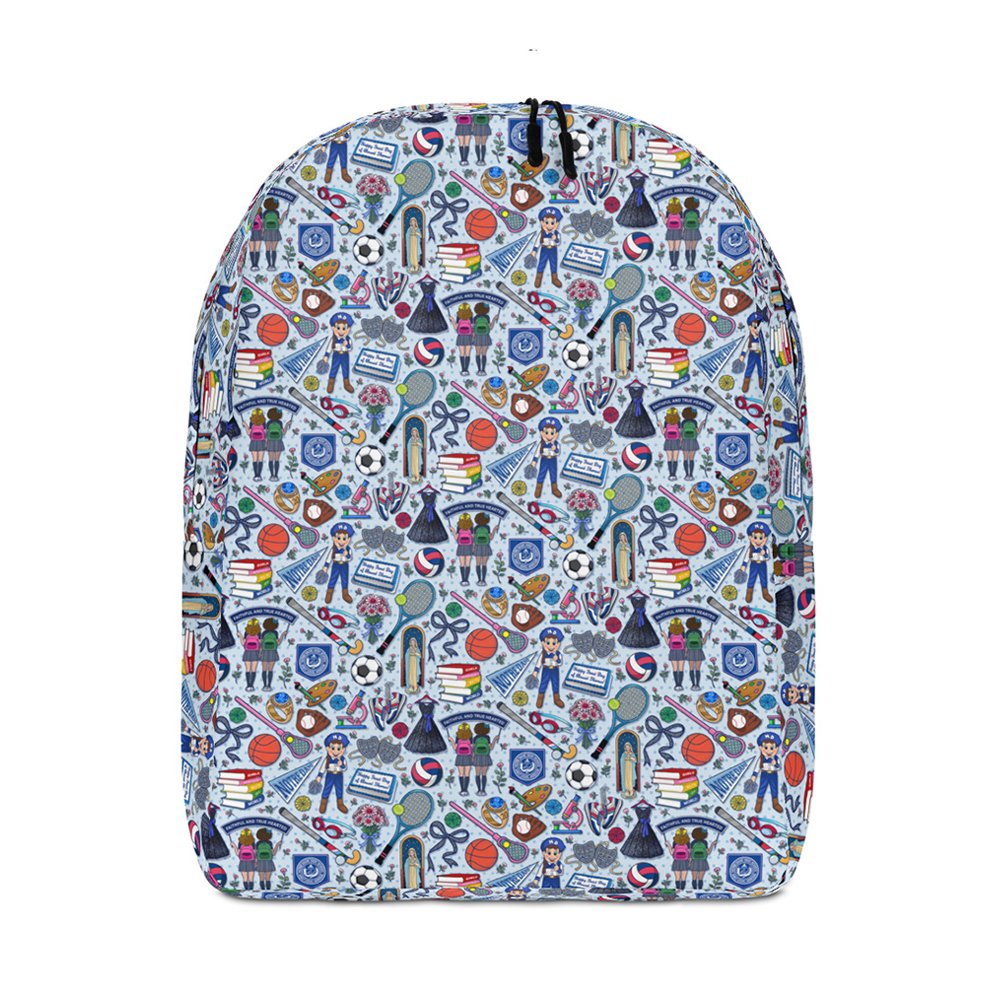 NDHS minimalist backpack