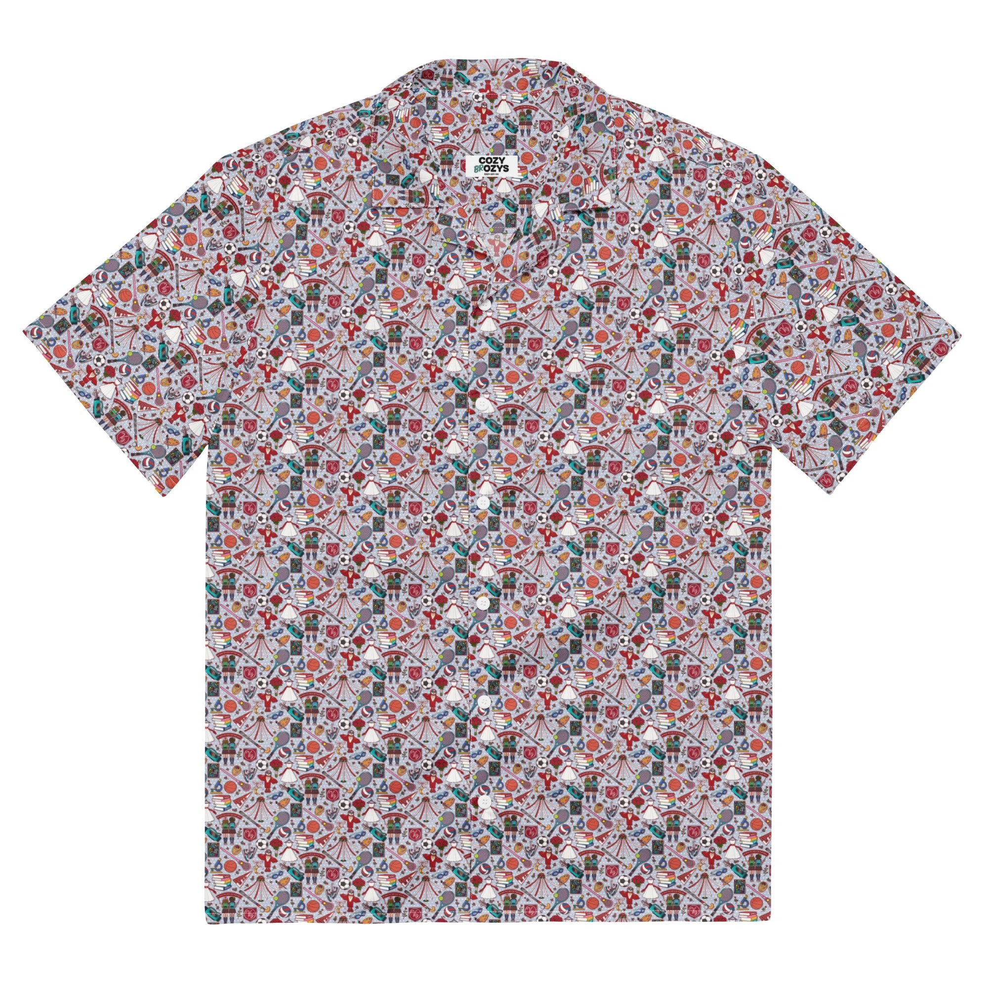 VIZ Proud Dad button-up shirt
