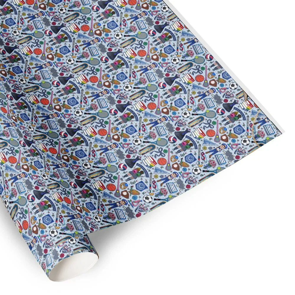 NDHS wrapping paper roll