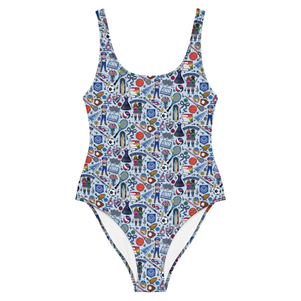 NDHS One-Piece Swimsuit