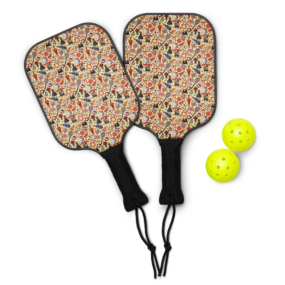 IWA pickleball paddle set