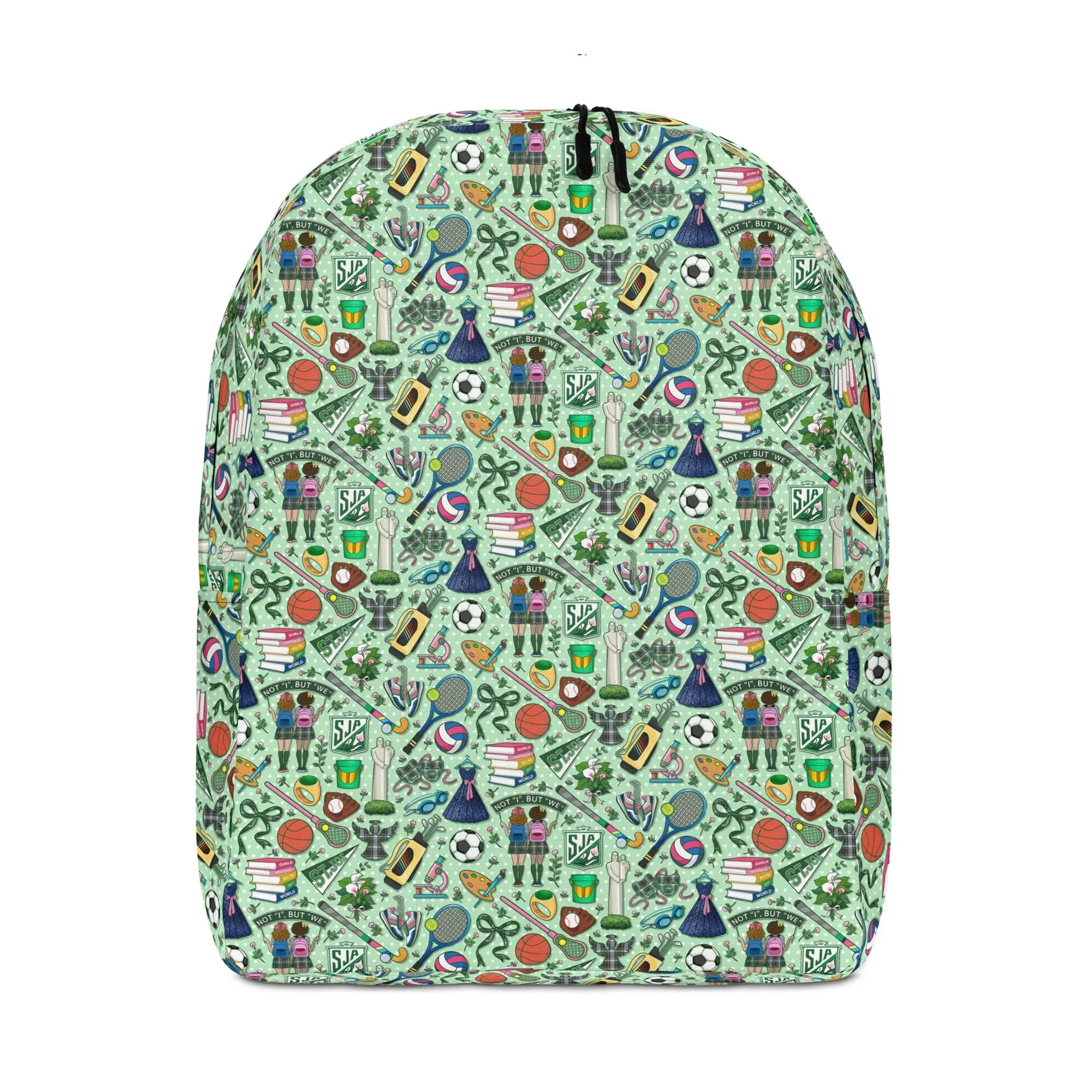 SJA minimalist backpack