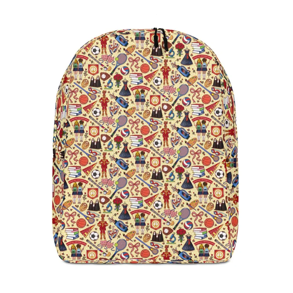 IWA minimalist backpack