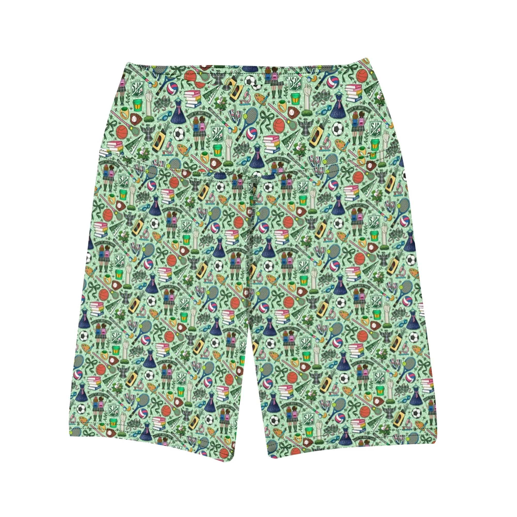 SJA yoga + biker shorts