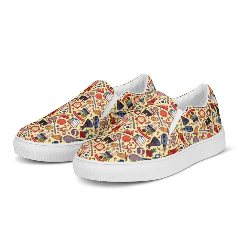 IWA canvas slip-ons