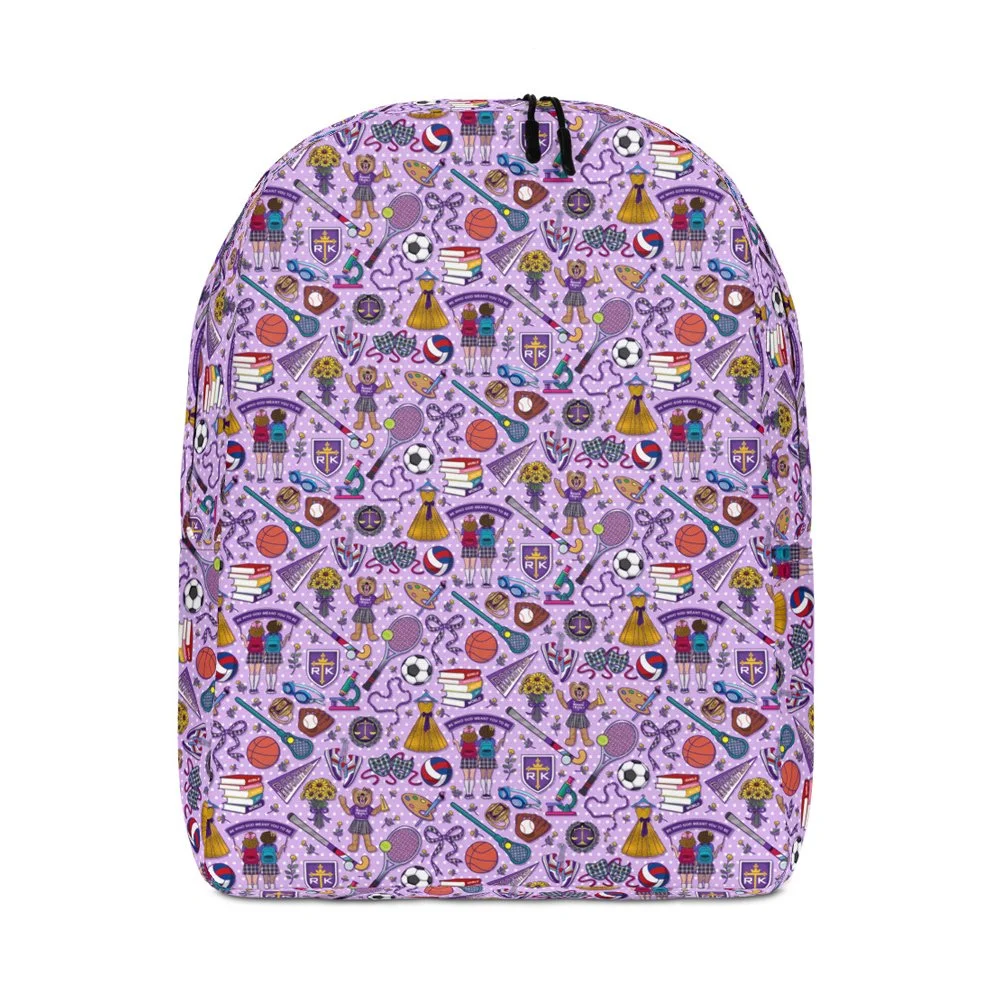 RKA minimalist backpack