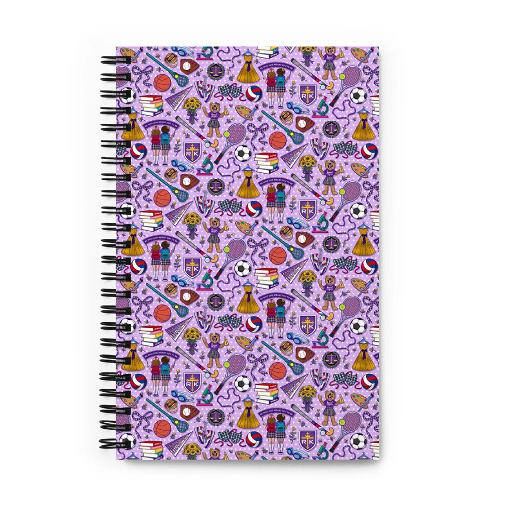 RKA spiral notebook